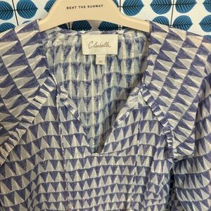 NWOT linen top by Cleobella